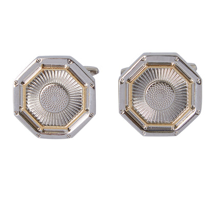 Octogan Cufflink