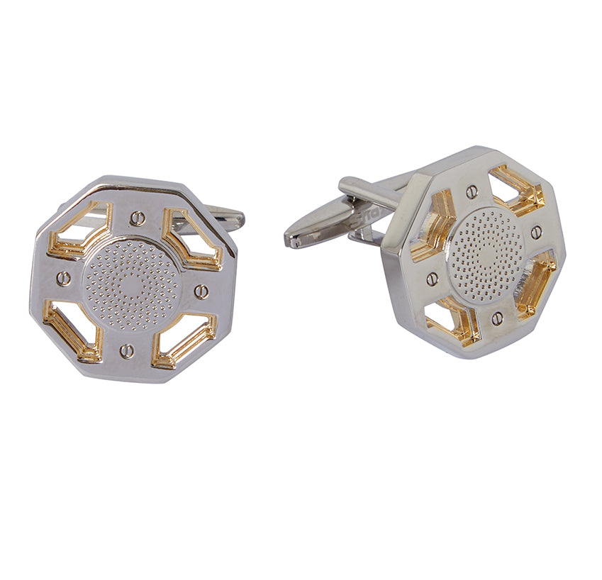 Steer Wheel Cufflink