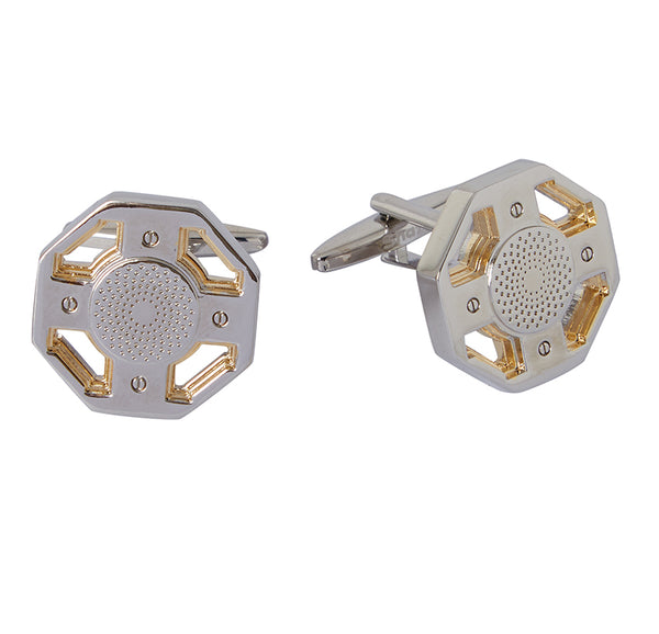 Steer Wheel Cufflink
