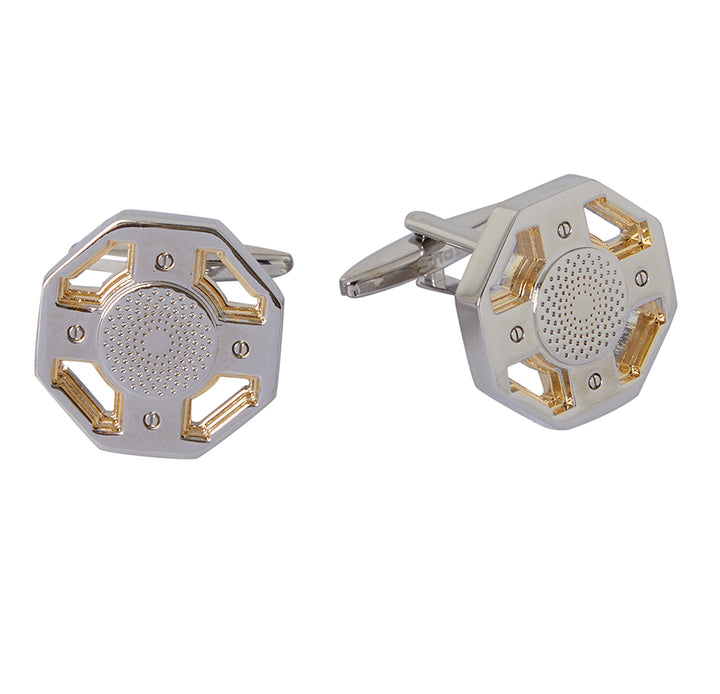 Steer Wheel Cufflink