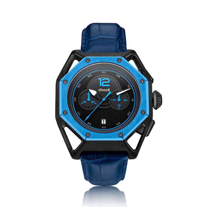 ジャウフレ Aero Party men - Water Resistant Men's watch by Shaze – Shazé