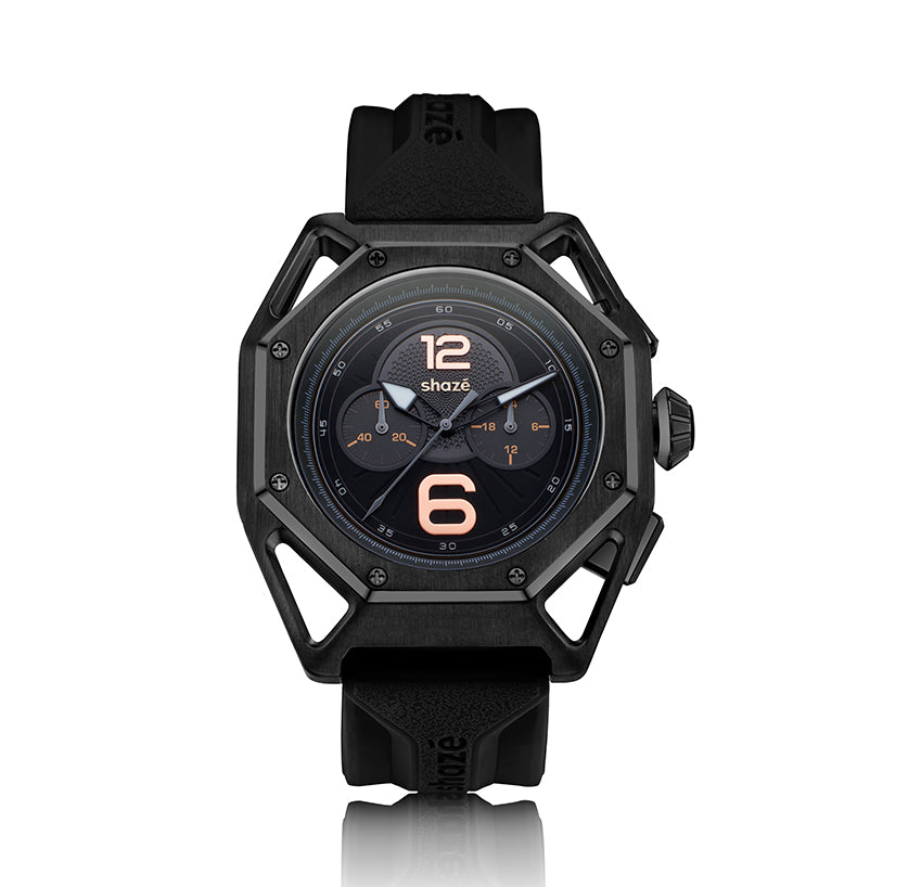 Aero Weekend men - Water Resistant Men's watch by Shaze – Shazé