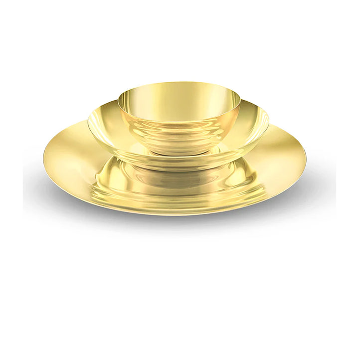 Lotus Bowls & Platter