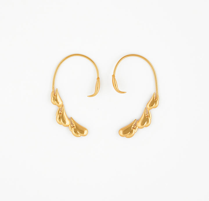 Ocean's Crown Ear Cuffs