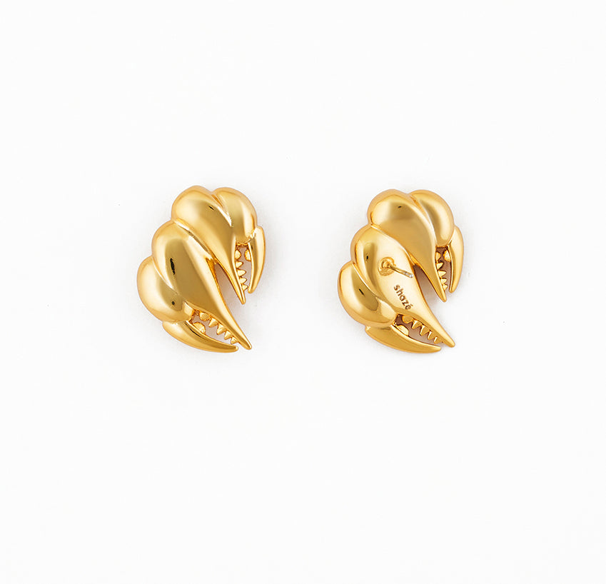 Ocean's Crown Earrings