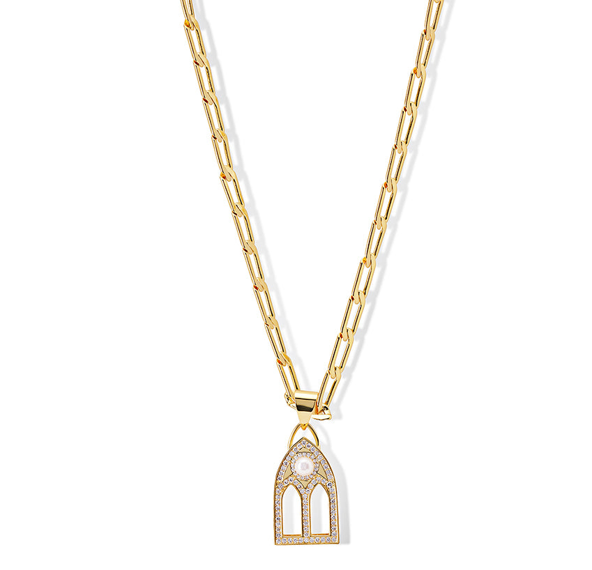 Nicoletta Golden Necklace