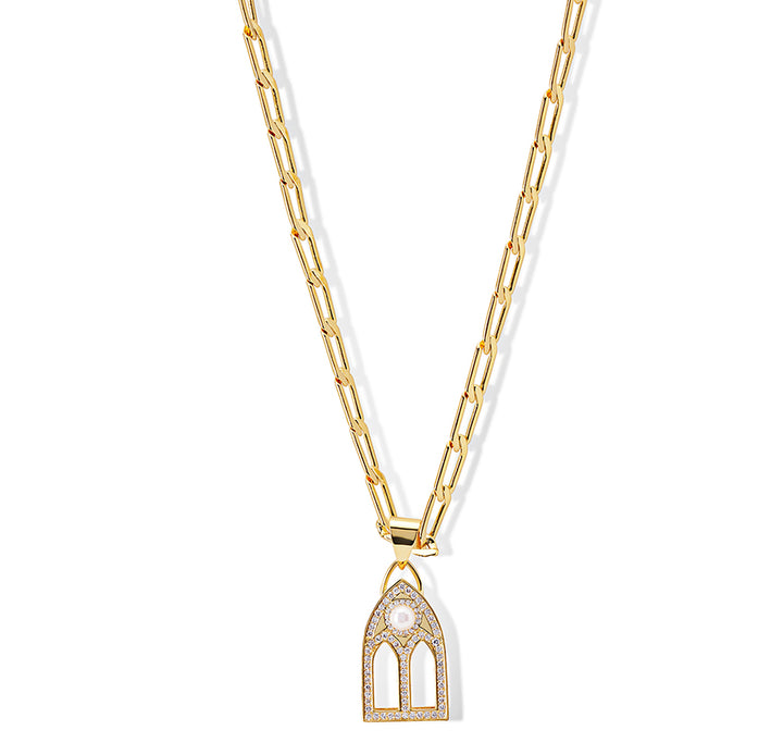 Nicoletta Golden Necklace