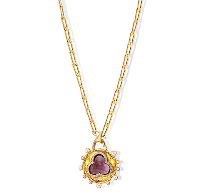 Victrix Golden Necklace