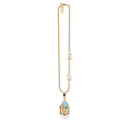 Victoria's Coronation Golden Necklace