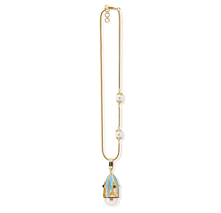 Victoria's Coronation Golden Necklace