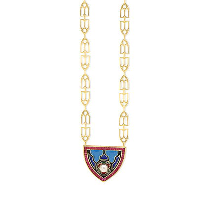 Insignia Multicolor Necklace
