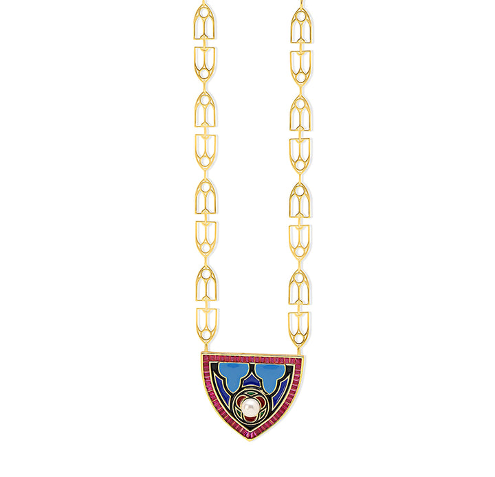 Insignia Multicolor Necklace