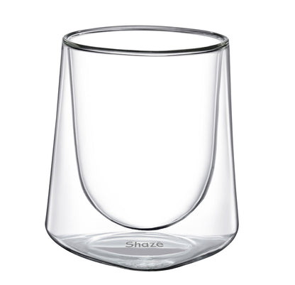 Dripper Double Walled Glasses - Set of 4