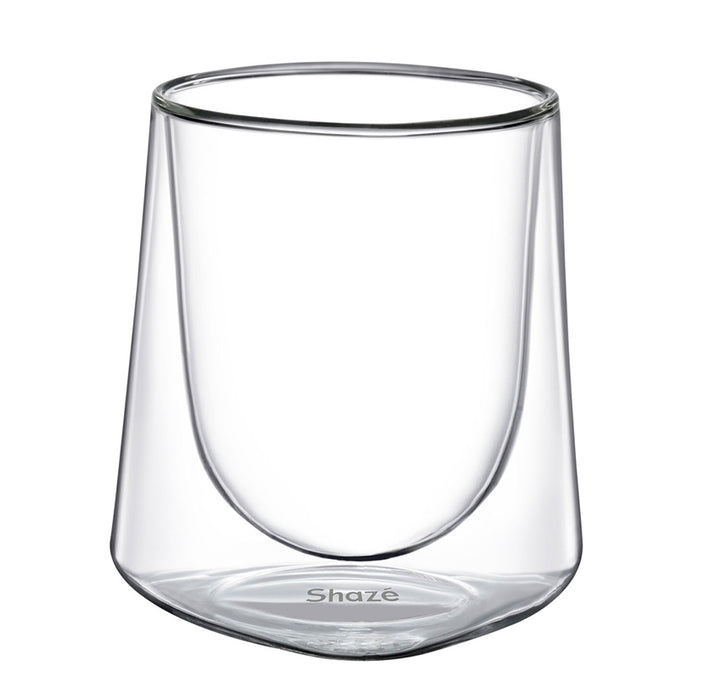 Dripper Double Walled Glasses - Set of 4