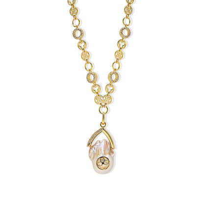 Charis Golden Necklace