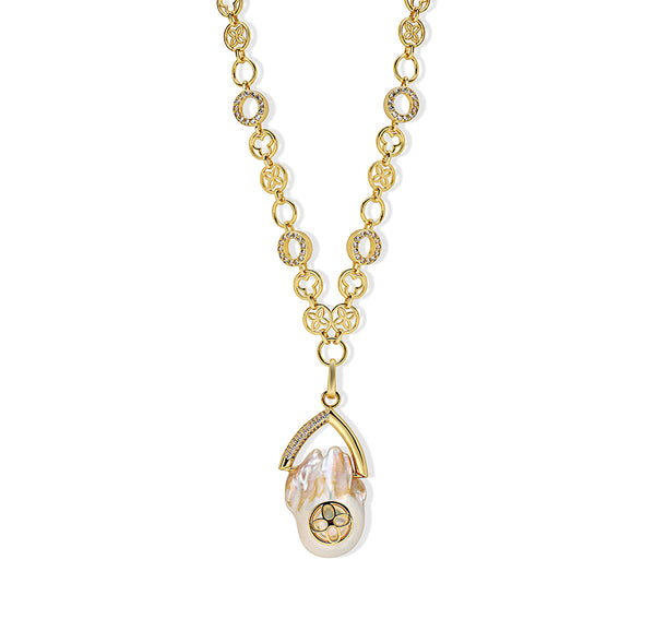 Charis Golden Necklace