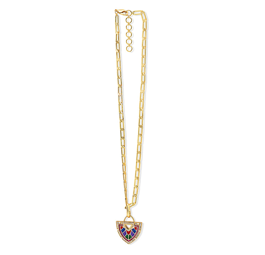 Veronica Multicolor Necklace