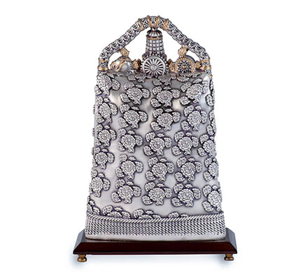 Tirupati Balaji - Silver Gold Charm