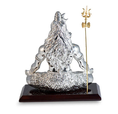 Transcendence- Meditating Shiva