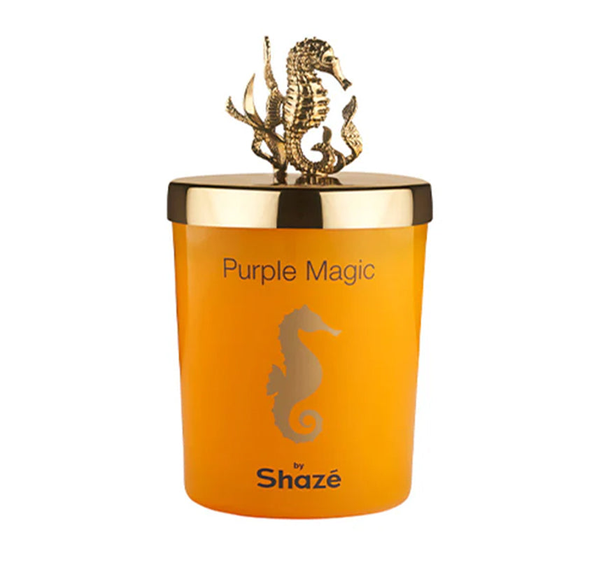 Buy Purple Magic Candle Online in India | Shazé