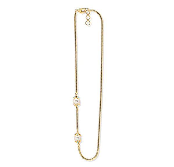 Regalia Golden Necklace