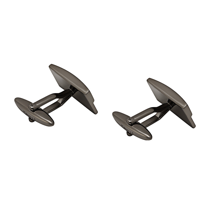 Balance Bars Silver Cufflinks