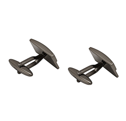 Balance Bars Silver Cufflinks
