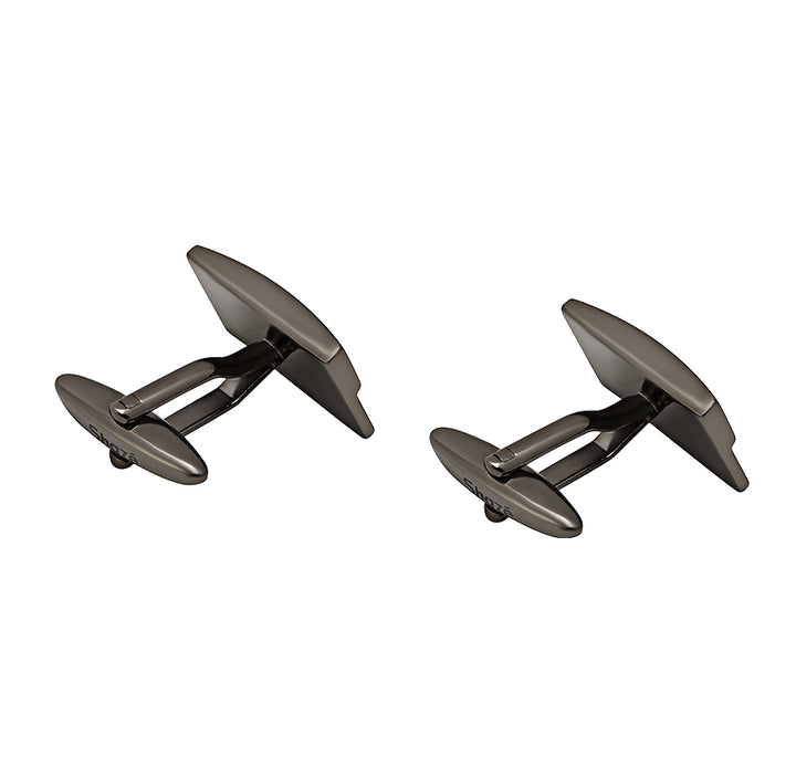 Balance Bars Silver Cufflinks