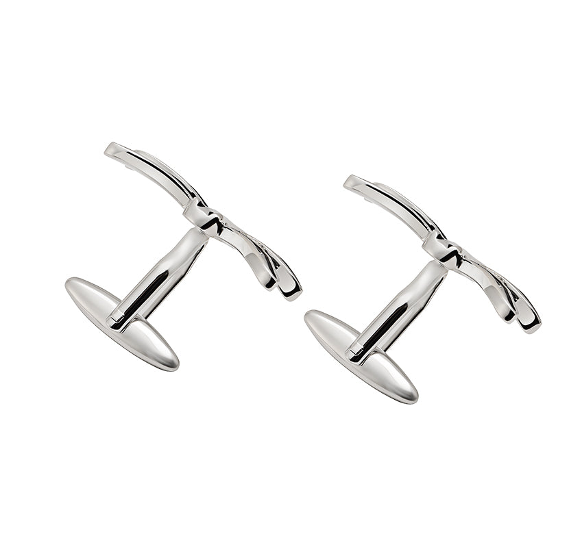 Needle Fly Cufflinks