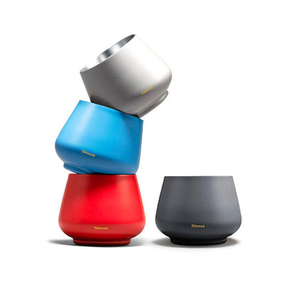 Joe Espresso Cups Multicolor - Set of 4