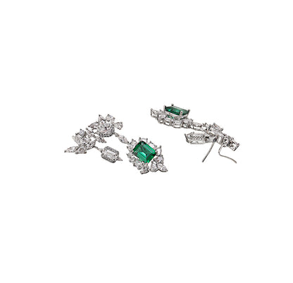 Viridian Earrings