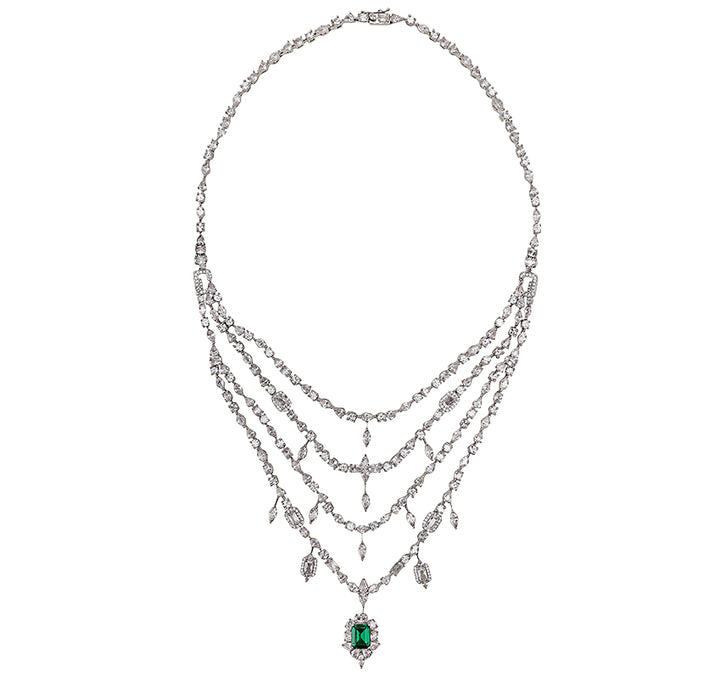Viridian Necklace
