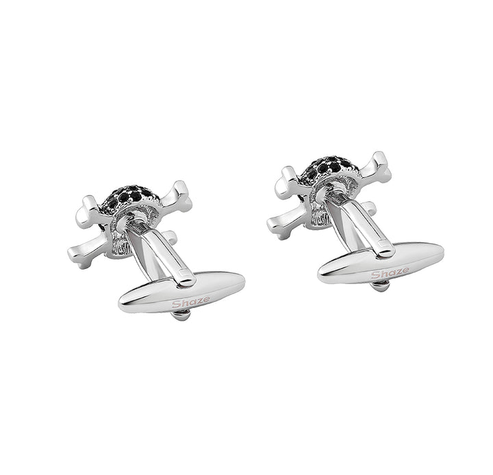 Skullptural Cufflinks