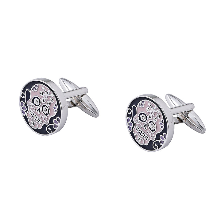 Calavera Cufflinks