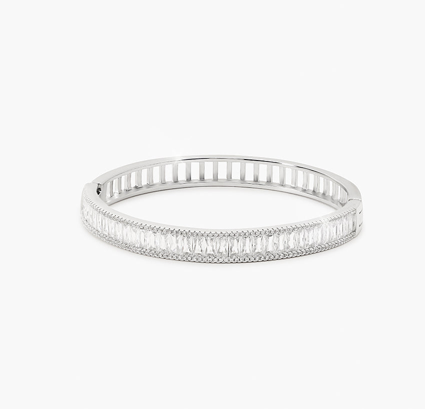 Ursa Silver Bangle