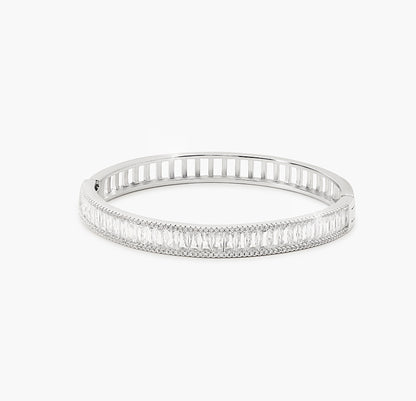 Ursa Silver Bangle