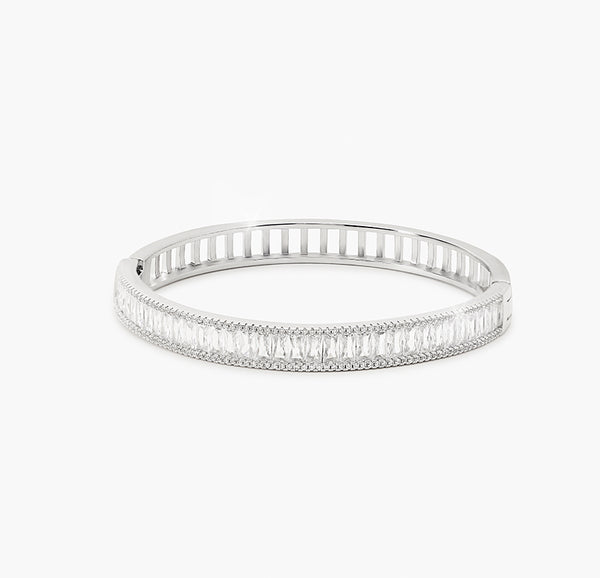Ursa Silver Bangle