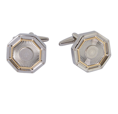 Octogan Cufflink