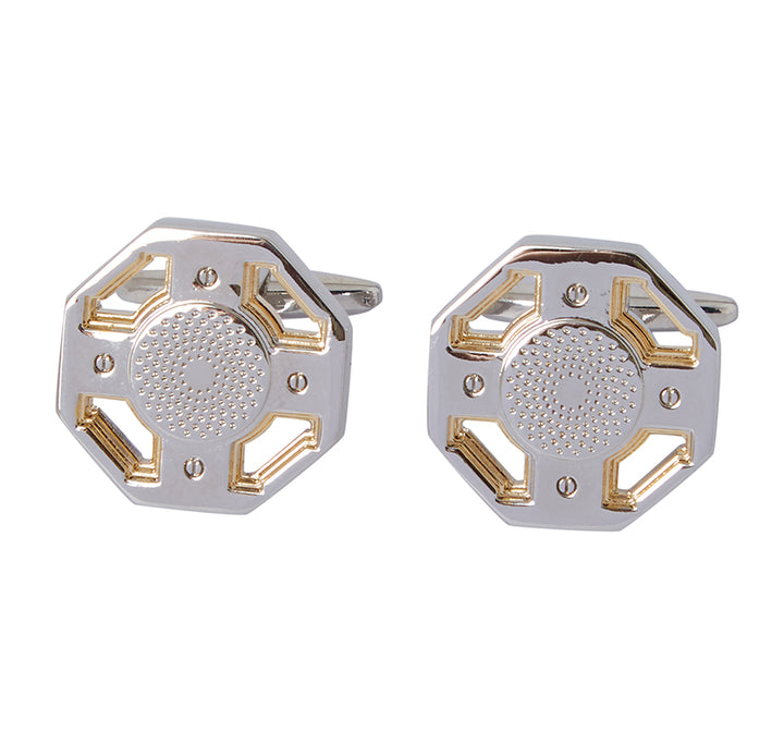 Steer Wheel Cufflink