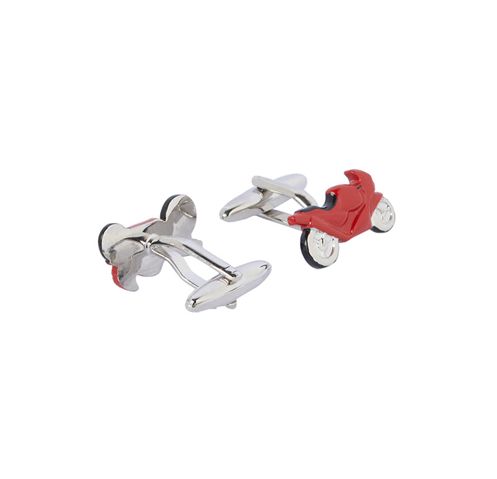 Red Bike Cufflink
