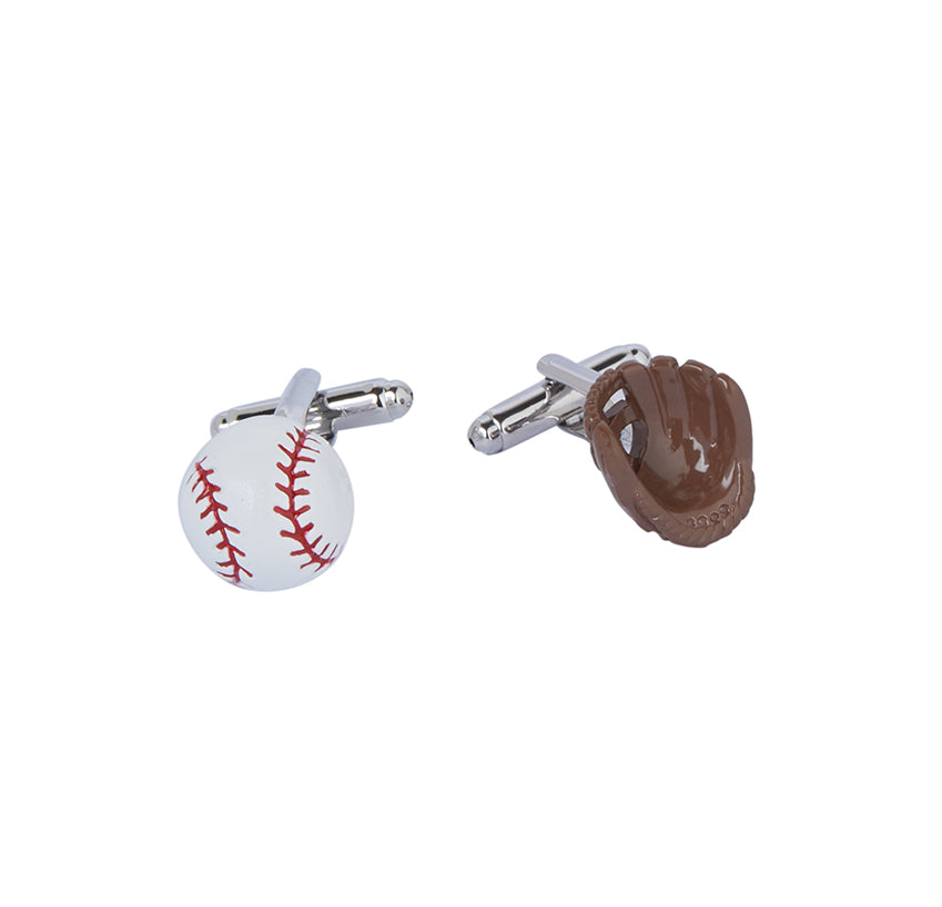 Baseball Cufflink