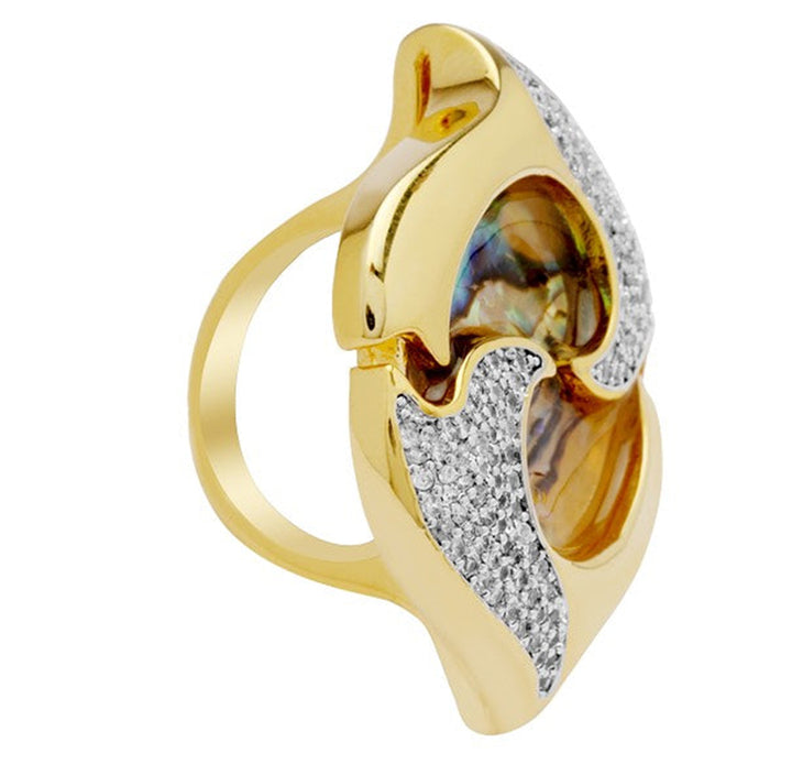Dazzle Relic Ring - Size 6
