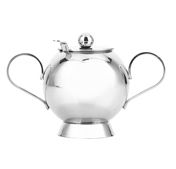 Sphere Sugar Bowl With Spoon