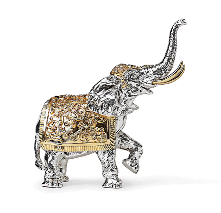 Buy Heralding Elephants | Majestic Twin Elephant Statement Online