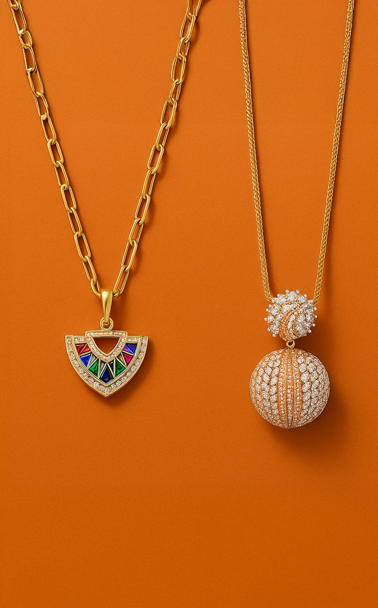 Necklaces Pendants - Mobile