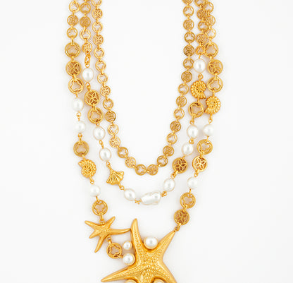 Ocean's Orchestra Necklace