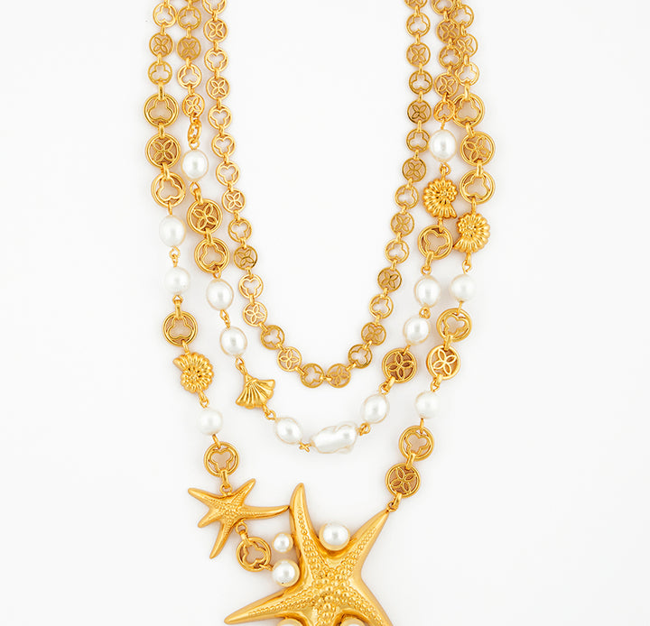 Ocean's Orchestra Necklace