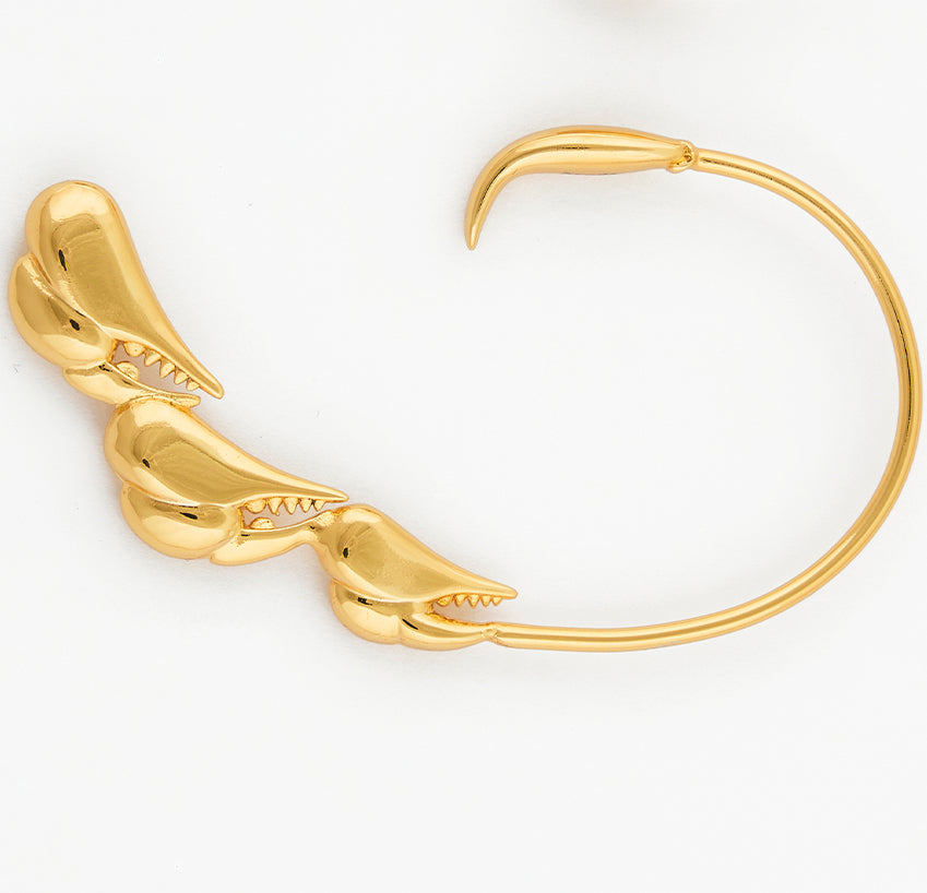 Ocean's Crown Ear Cuffs