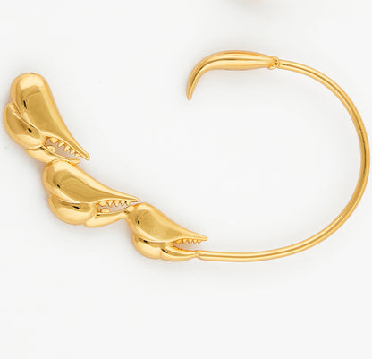 Ocean's Crown Ear Cuffs