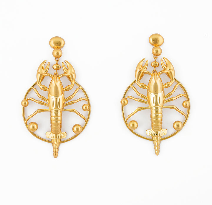 Ocean's Oracle Earrings